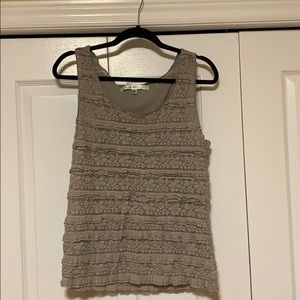Max Studio Lace Tank